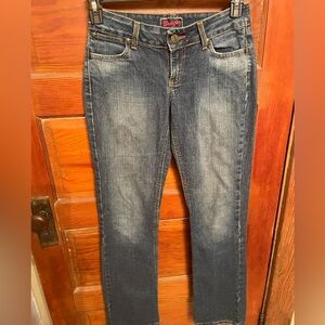 Vintage Wrangler Women's Blue Jeans